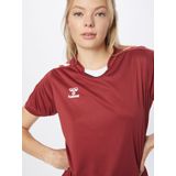 Tricot - Sportshirt - Zwart - Jersey - Logoprint - Kwartmouw