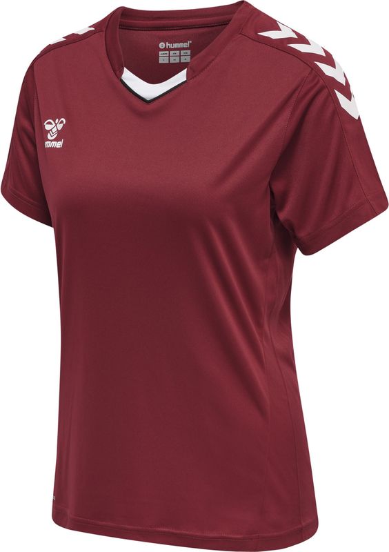 Tricot - Sportshirt - Zwart - Jersey - Logoprint - Kwartmouw