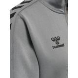 Hummel Core XK Half Zip Sweat Dames - Sporttruien - grijs - Vrouwen