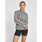 Hummel Core XK Half Zip Sweat Dames - Sporttruien - grijs - Vrouwen