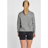 Hummel Core XK Half Zip Sweat Dames - Sporttruien - grijs - Vrouwen