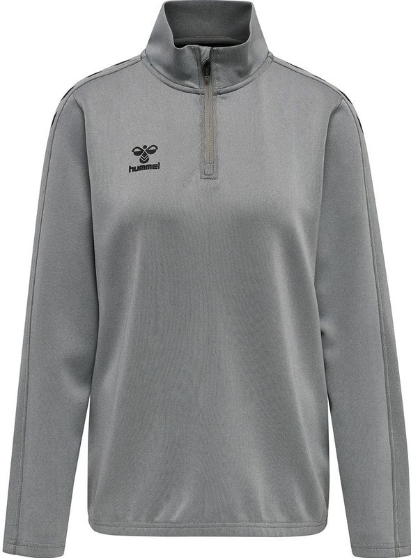 Hummel Core XK Half Zip Sweat Dames - Sporttruien - grijs - Vrouwen