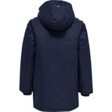 Hummel - Core XK - Bench Jas - Zwart - Gewatteerde Vulling, Polyester Geweven Stof