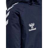 Hummel - Core XK - Bench Jas - Zwart - Gewatteerde Vulling, Polyester Geweven Stof