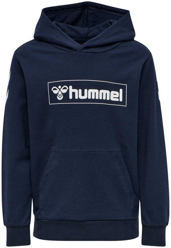 Hummel - Box Hoodie - Unisex - Zwart
