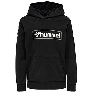 Hummel Hoodie - hmlBox - Zwart - Hummel - 4 jaar (104) - Hoodie