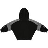 Hummel - Boxline Hoodie - Unisex - Zwart - Katoen