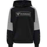 Hummel - Boxline Hoodie - Unisex - Zwart - Katoen