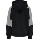 Hummel - Boxline Hoodie - Unisex - Zwart - Katoen