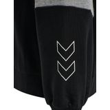 Hummel - Boxline Hoodie - Unisex - Zwart - Katoen