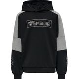 Hummel - Boxline Hoodie - Unisex - Zwart - Katoen