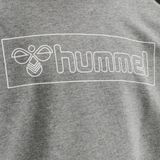Hummel - Boxline Hoodie - Unisex - Zwart - Katoen