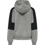 Hummel - Boxline Hoodie - Unisex - Zwart - Katoen