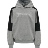 Hummel - Boxline Hoodie - Unisex - Zwart - Katoen
