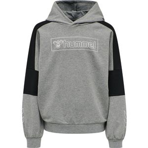 Hummel - Boxline Hoodie - Unisex - Zwart - Katoen