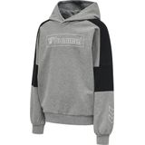 Hummel - Boxline Hoodie - Unisex - Zwart - Katoen