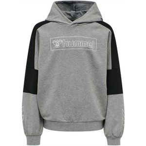 Hummel - Boxline Hoodie - Unisex - Zwart - Katoen