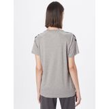 Hummel Core XK Core Poly Shirt Dames - sportshirts - grijs - Vrouwen