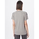 Hummel Core XK Core Poly Shirt Dames - sportshirts - grijs - Vrouwen
