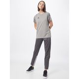 Hummel Core XK Core Poly Shirt Dames - sportshirts - grijs - Vrouwen