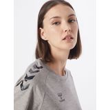 Hummel Core XK Core Poly Shirt Dames - sportshirts - grijs - Vrouwen