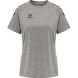 Hummel Core XK Core Poly Shirt Dames - sportshirts - grijs - Vrouwen
