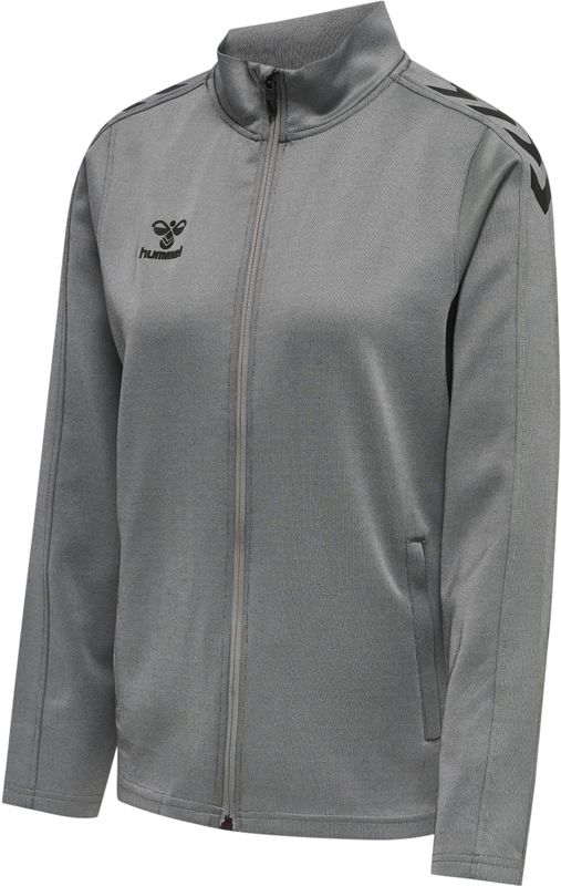 Hummel - Core Xk Poly - Jas - Hoog - Getailleerd