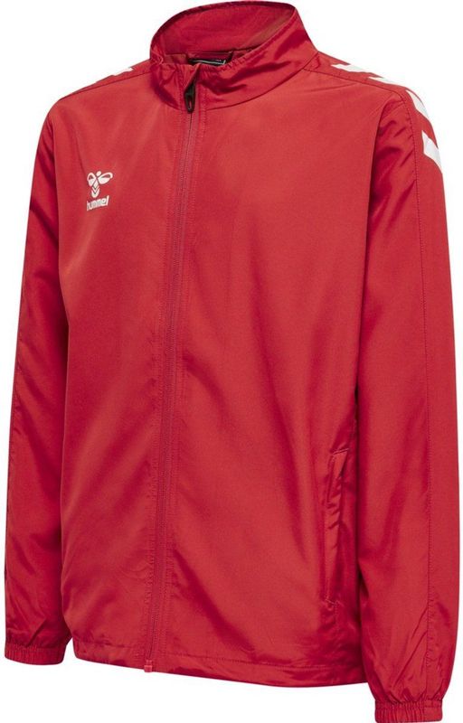 hummel - hmlCORE XK Micro Zip Jacket - Kinderen - Zwart - Polyester