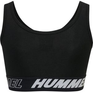Hummel - hmlTE MAJA - Damesbeha - Sporttop - Zwart - Dubbel Gelaagd