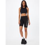 Halbhohe Baumwollhose Damen Hummel TE Maja