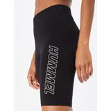Halbhohe Baumwollhose Damen Hummel TE Maja