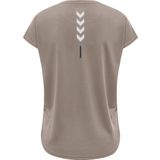 Hummel - TE Tola - T-shirt - 100% Polyester - Loose Fit - Korte Mouwen