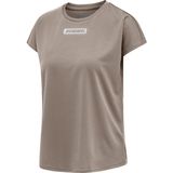 Hummel - TE Tola - T-shirt - 100% Polyester - Loose Fit - Korte Mouwen