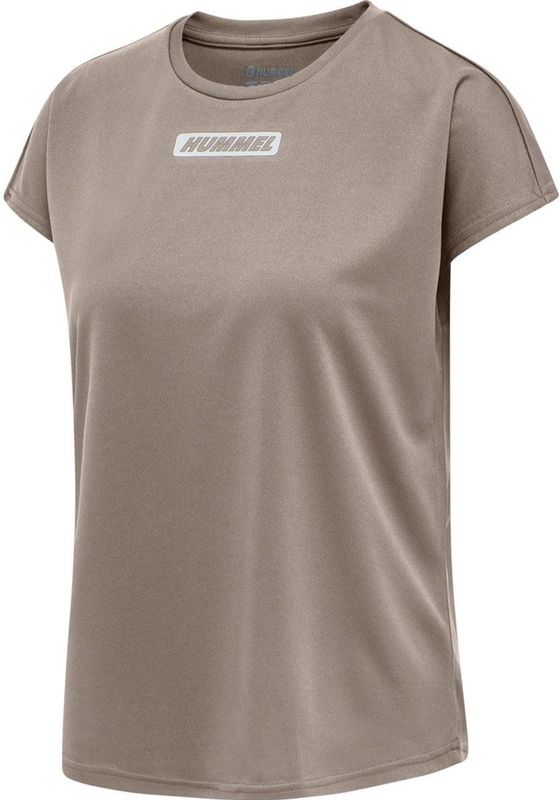 Hummel - TE Tola - T-shirt - 100% Polyester - Loose Fit - Korte Mouwen