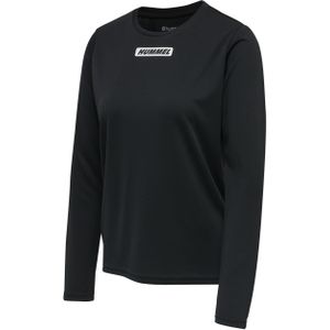 Hummel - Hmlte Tola - Longsleeve T-Shirt - Zwart