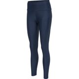 Hummel Damen Leggings Hmlte Tola High Waist Tights Insignia Blue
