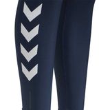 Hummel Damen Leggings Hmlte Tola High Waist Tights Insignia Blue