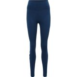 Hummel Damen Leggings Hmlte Tola High Waist Tights Insignia Blue