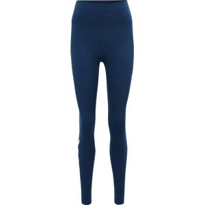 Hummel Damen Leggings Hmlte Tola High Waist Tights Insignia Blue
