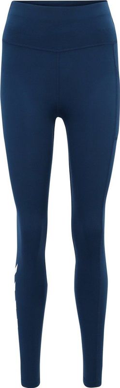Hummel Damen Leggings Hmlte Tola High Waist Tights Insignia Blue