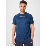 Hummel - hmlTE Topaz - T-shirt - Zwart - 100% Polyester