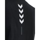 Hummel - CALI - T-Shirt - Groen - Katoen/Polyester - Ronde Hals Korte Mouwen