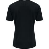 Hummel Referee Chevron SS Jersey Heren - sportshirts - zwart - Mannen