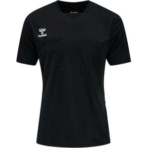 Hummel Referee Chevron SS Jersey Heren - sportshirts - zwart - Mannen