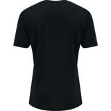 Hummel Referee Chevron SS Jersey Heren - sportshirts - zwart - Mannen