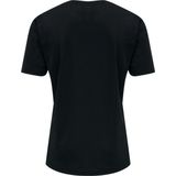 Hummel Referee Chevron SS Jersey Heren - sportshirts - zwart - Mannen