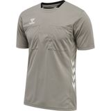 Hummel - hmlREFEREE CHEVRON JERSEY - T-shirt - Zwart - Jersey