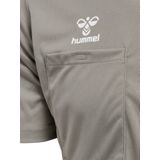 Hummel - hmlREFEREE CHEVRON JERSEY - T-shirt - Zwart - Jersey