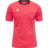 Hummel - hmlreferee Chevron - T-shirt - Zwart - Jersey