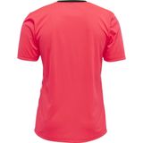 Hummel - hmlreferee Chevron - T-shirt - Zwart - Jersey